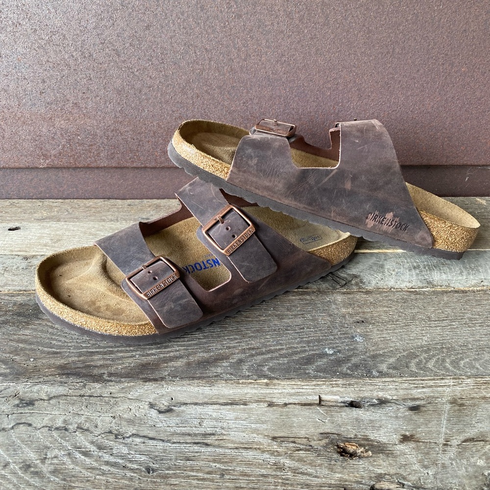 Birkenstocks Havana Brown EU 44 Men’s 11